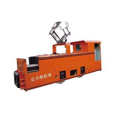4-7T、10T架線式變頻調(diào)速電機(jī)車